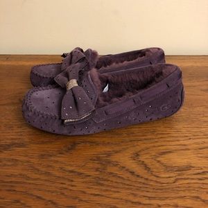 UGG Women's Dakota Stargirl Slippers Purple